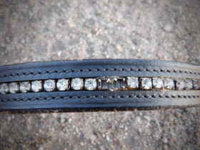 Musta timanttiotsapanta 38 cm