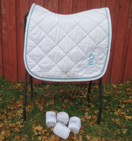 Valkoinen kouluhuopa ja pinteli setti FULL