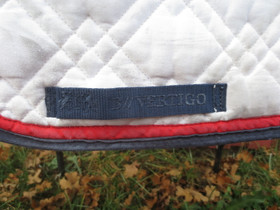 Valkoinen B. Vertigon kouluhuopa ja pinteli setti FULL