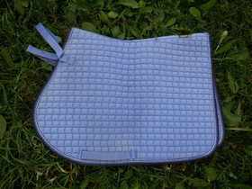 Eskadron vaaleansininen yleissatulahuopa FULL