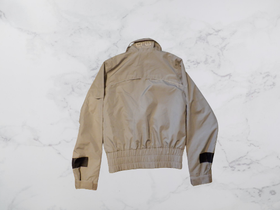 CRW vaaleanharmaa/beige tuulitakki XS