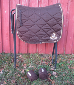 Ruskea kouluhuopa ja pinteli setti FULL