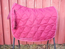 Viininpunainen kouluhuopa ja suojat FULL