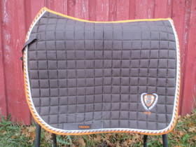 Oranssi-ruskea kouluhuopa ja pinteli setti FULL