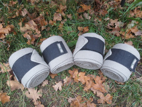 Harmaa kouluhuopa ja pinteli setti FULL