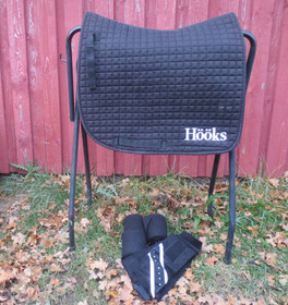 Musta kouluhuopa ja pinteli setti FULL