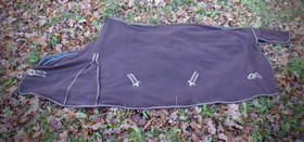 Ruskea Bilteman fleeceloimi 155 cm