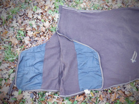 Ruskea Bilteman fleeceloimi 155 cm