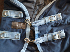 Treadstone tummansininen ulkotoppaloimi, 155 cm