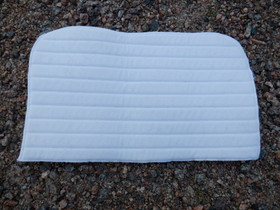 Valkoiset pintelinaluset 2 kpl