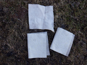 Valkoiset pintelinaluset 3 kpl