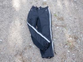 Horze mustat topparatsastushousut, koko 38/40