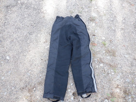 Horze mustat topparatsastushousut, koko 38/40