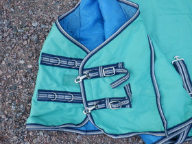 Horze mintunvihreä ulkotoppaloimi 130 cm 100-150 g toppauksella