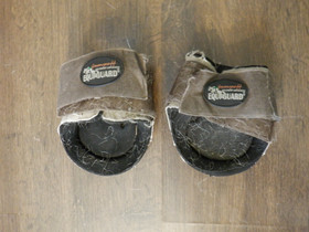 Equigard hyvin tummanruskeat matalat takajalan hivutussuojat PONY