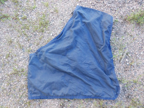 Joustamaton, puuvillainen, sininen lapasuoja L koko
