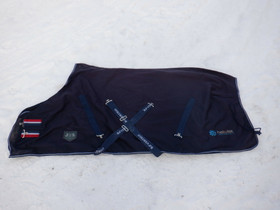 B Vertigo tummansininen sisäloimi puuvillavuorella 145 cm