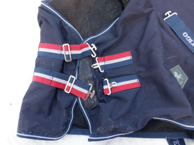 B Vertigo tummansininen sisäloimi puuvillavuorella 145 cm