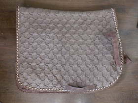 Suklaanruskea satulahuopa yleissatulaan FULL