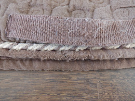 Suklaanruskea satulahuopa yleissatulaan FULL