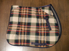 Ruudullinen neliöyleishuopa lyhyeen satulaan FULL