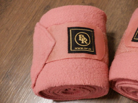 BR-merkkiset pinkit fleecepintelit 4 kpl