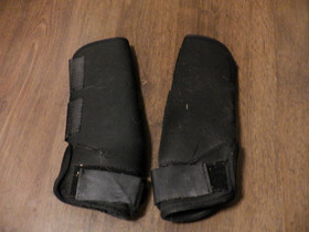 Horze mustat neopreenisuojat, L koko