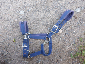 Esperado tummansininen riimu pehmustetulla niskalla ja turpaosalla COB