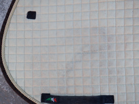 Equiline vaalea beige yleissatulahuopa PONY/COB