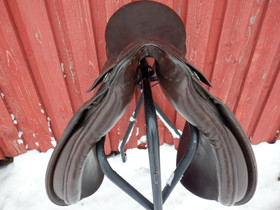 Passier PS Baum koulupainotteinen yleissatula, leveys M, istuin 17