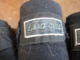 Tumman siniset Lamicell fleecepintelit 4 kpl