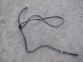 UUSI Globus musta martingaali, kullan väriset metalliosat FULL