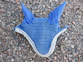 Sininen korvahuppu PONY