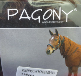 UUSI ruskea Pagony ihottumaloimi 85/95 cm