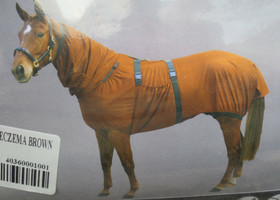 UUSI ruskea Pagony ihottumaloimi 85/95 cm