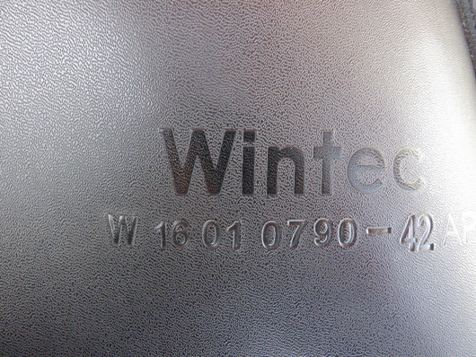 Wintec Hart 500 Cair yleissatula, vaihtokaarellinen, 16,5 tuumaa