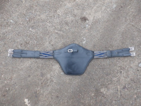 Kentaur panssarivyö, musta triplajoustoilla 135 cm