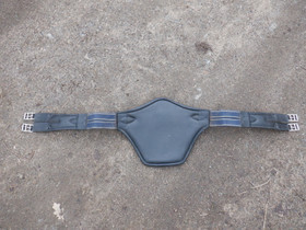 Kentaur panssarivyö, musta triplajoustoilla 135 cm