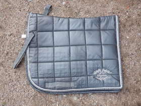 Harmaa koulusatulahuopa kiiltävällä pinnalla COB