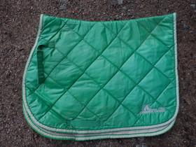 Vihreä yleissatulahuopa kiiltävällä pinnalla COB/FULL