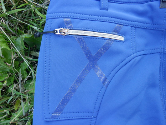 B Vertigo B BVX Alexia softshell ratsastushousut polvigripeillä 38