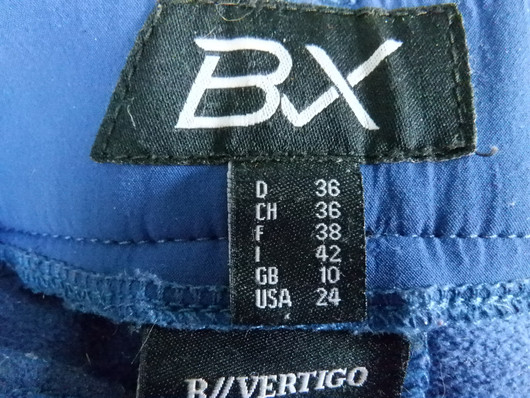 B Vertigo B BVX Alexia softshell ratsastushousut polvigripeillä 38