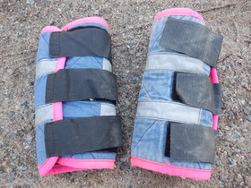 Siniset heijastinsuojat 4 kpl FULL