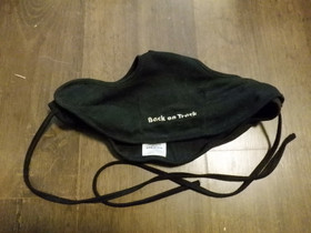 Back On Track musta niskasuoja hevoselle, one size