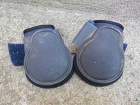 Equi Guard takajalan siniset matalat hivutussuojat, S-koko