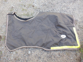 Horse House tummanruskea fleecevuorellinen ratsastusloimi 135 cm