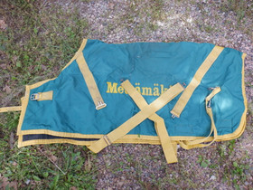 Vihreä ulkotoppaloimi 150-200 g täytteellä 100 cm