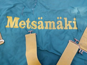 Vihreä ulkotoppaloimi 150-200 g täytteellä 100 cm