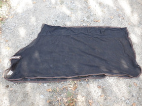 Tummanruskea Back On Track verkkoloimi 140 cm