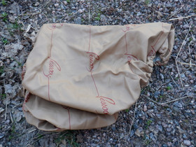 Ruskea Pessoa satulansuojus estesatulaan COB